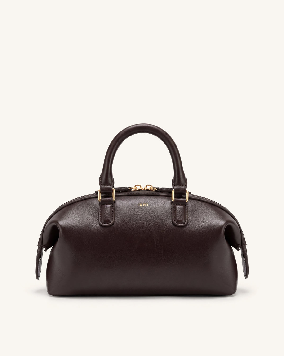 Arlo Top Handle Bag - Dark Brown - view 1
