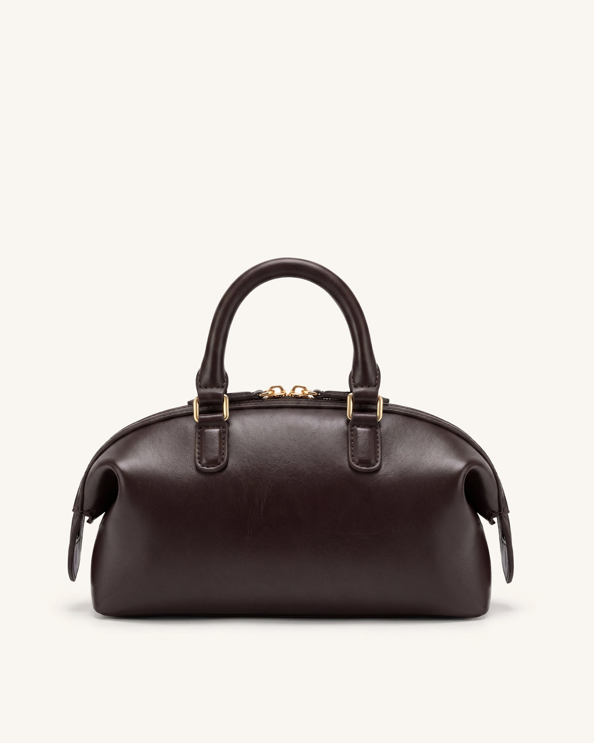 Arlo Top Handle Bag - Dark Brown - view 3