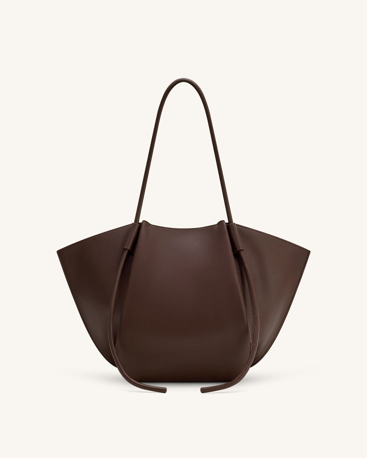 Nala Wide Tote Bag - Deep Brown - view 4