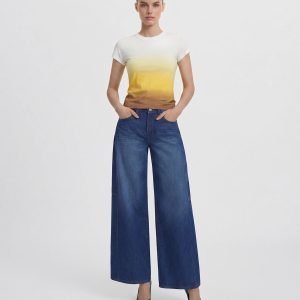 The Slacker Fade Out T-shirt - Desert Sunset - view 1