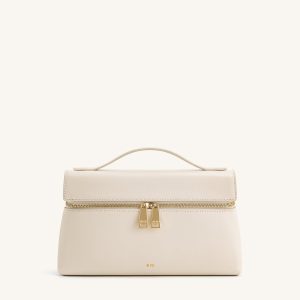 Thea Top Handle Bag - White - view 1