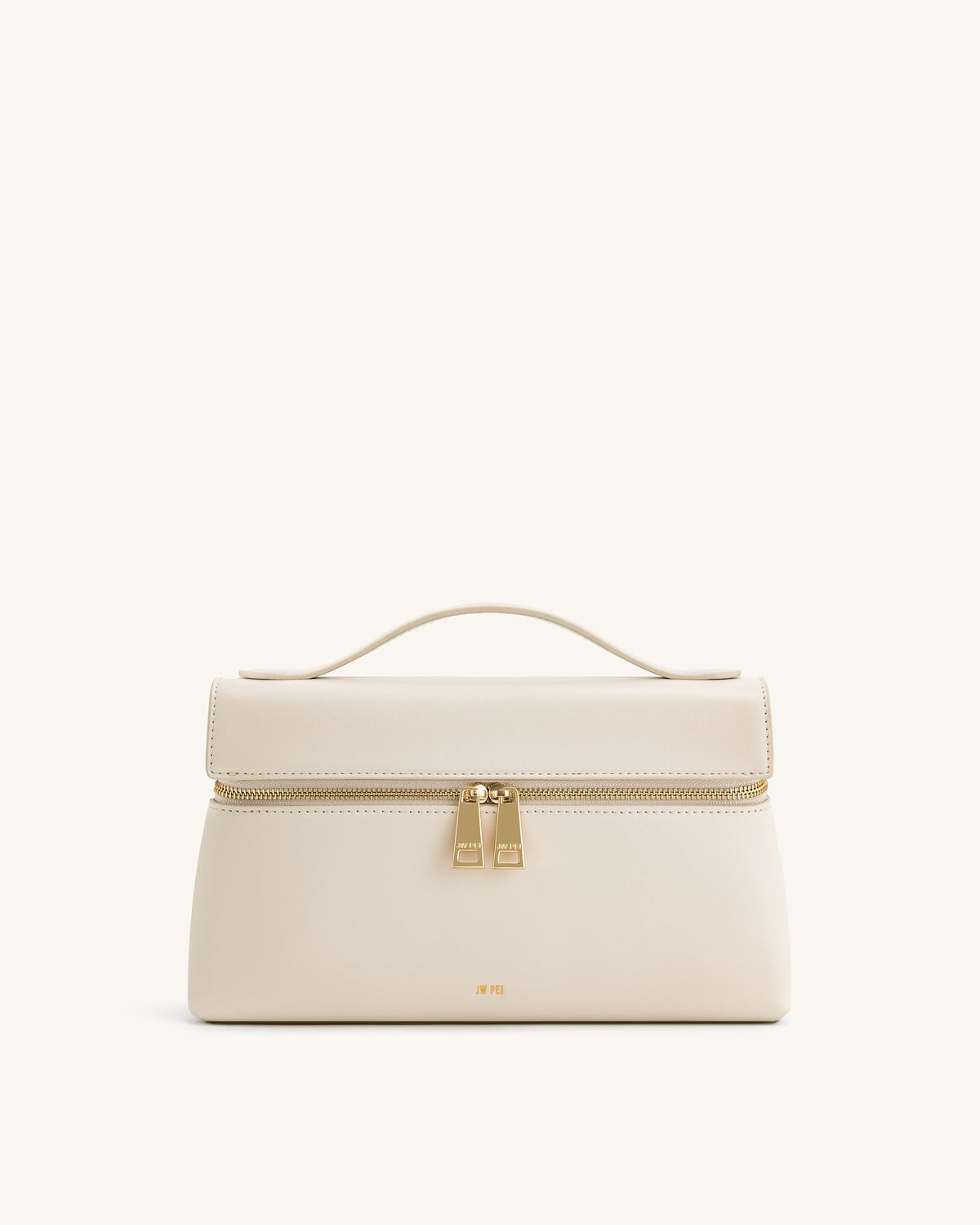 Thea Top Handle Bag - White - view 1