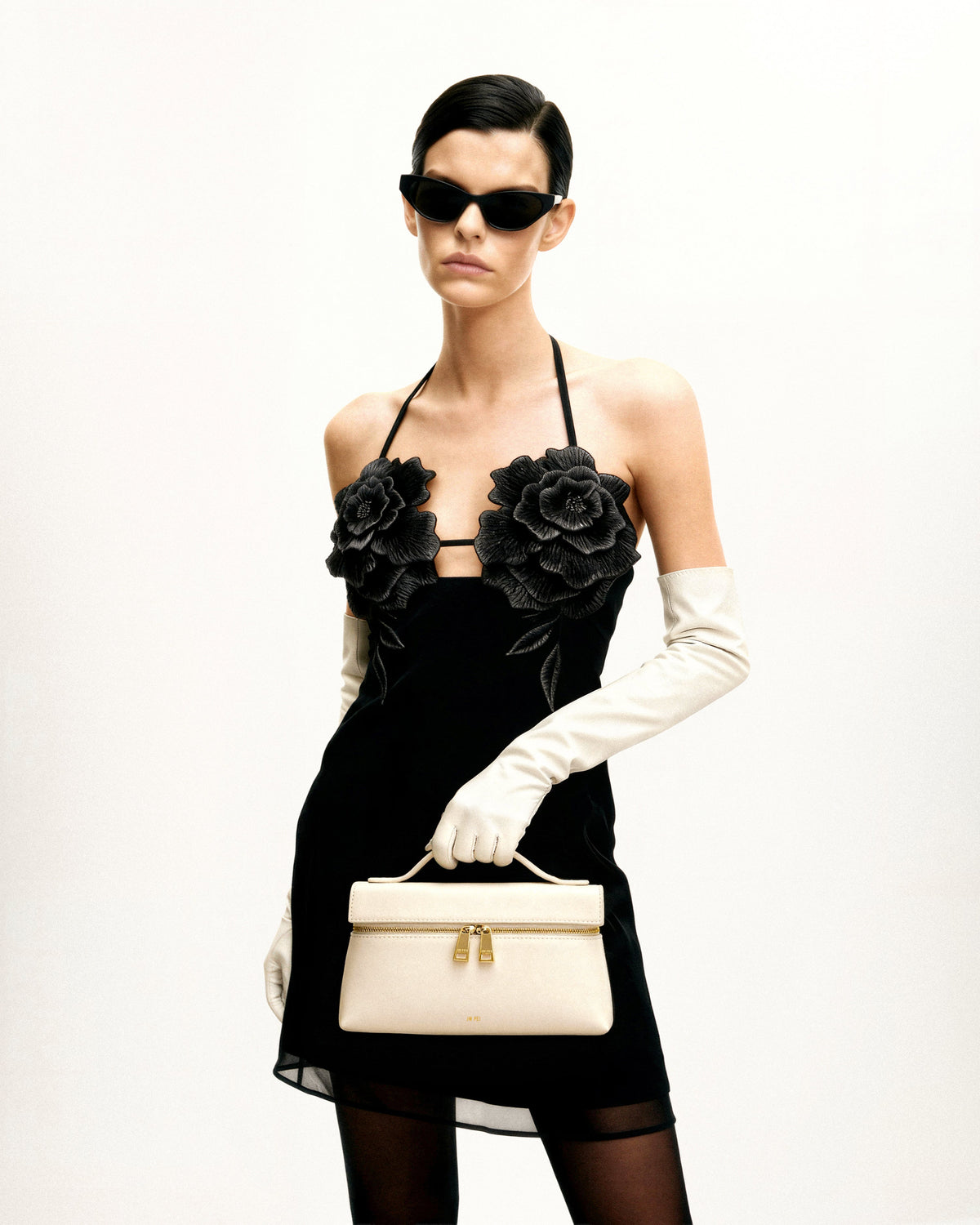 Thea Top Handle Bag - White - view 2
