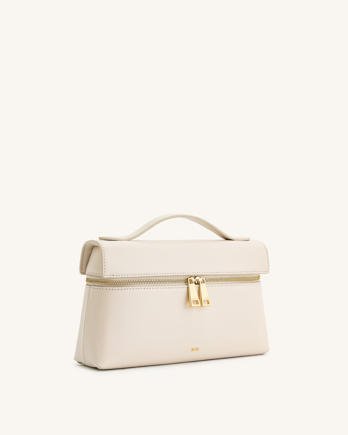 Thea Top Handle Bag - White - view 3