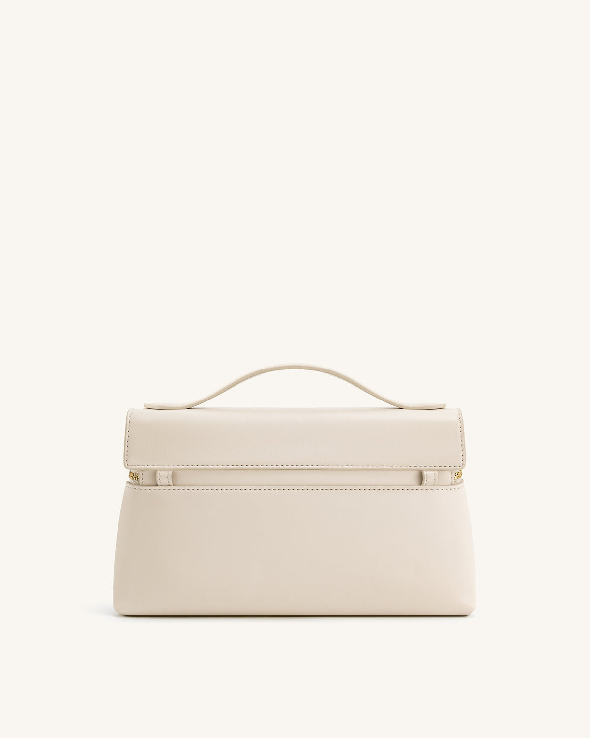 Thea Top Handle Bag - White - view 4