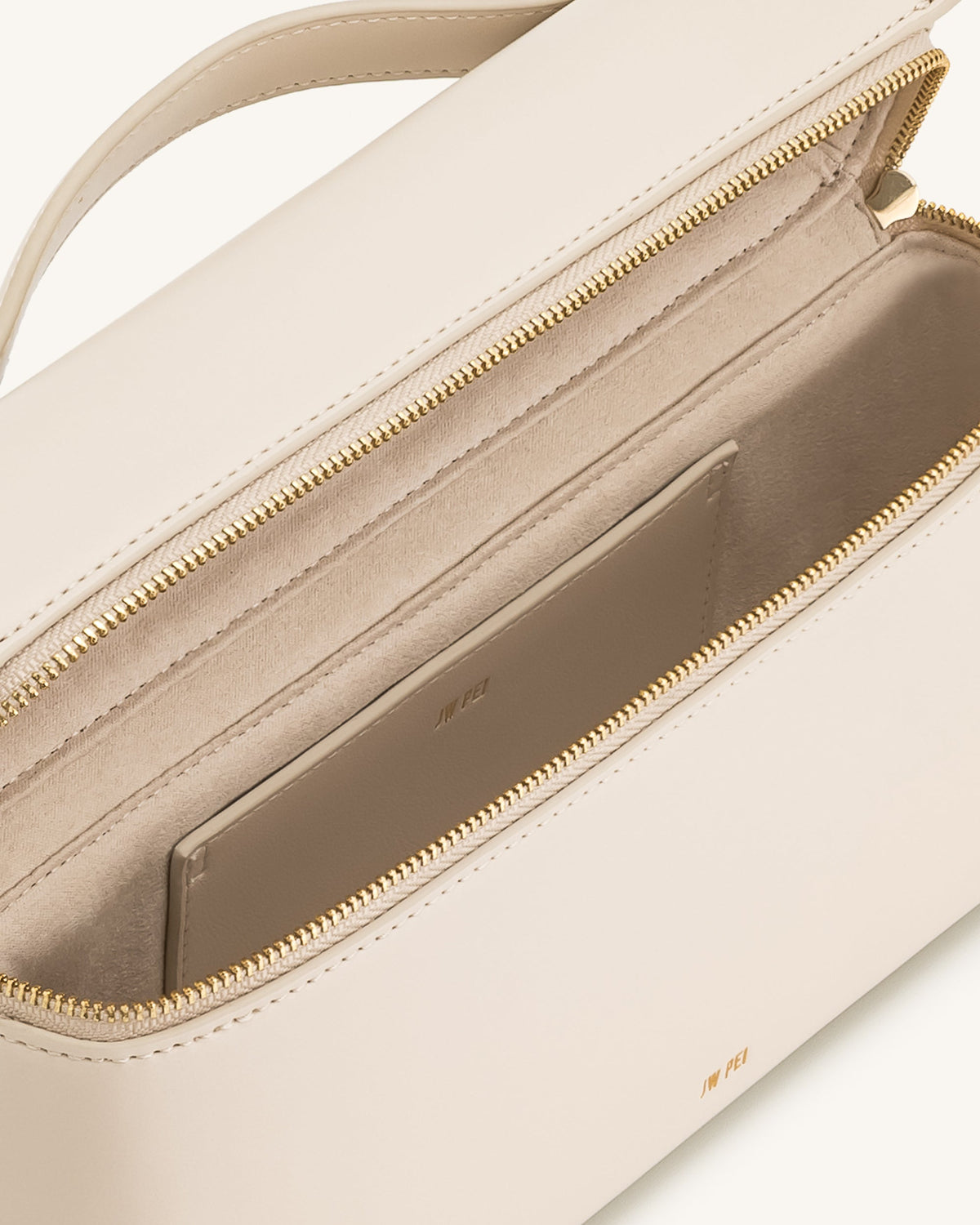 Thea Top Handle Bag - White - view 5