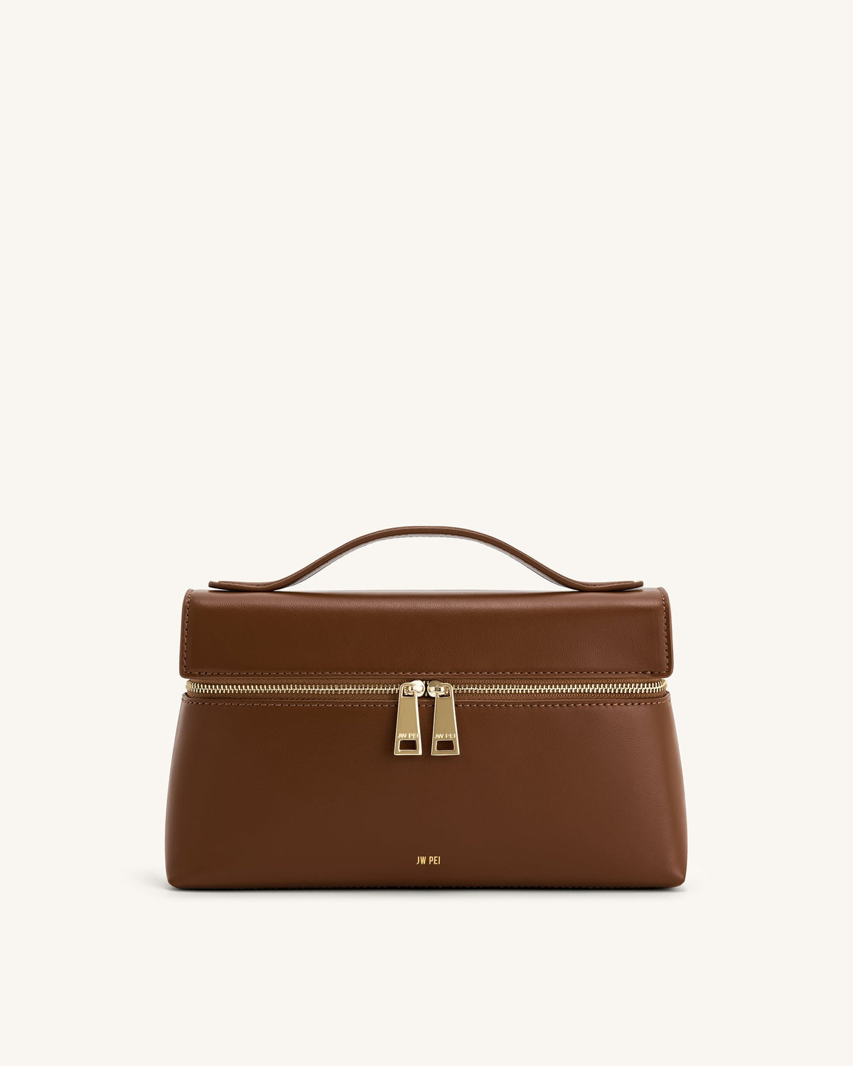 Thea Top Handle Bag - Brown - view 1