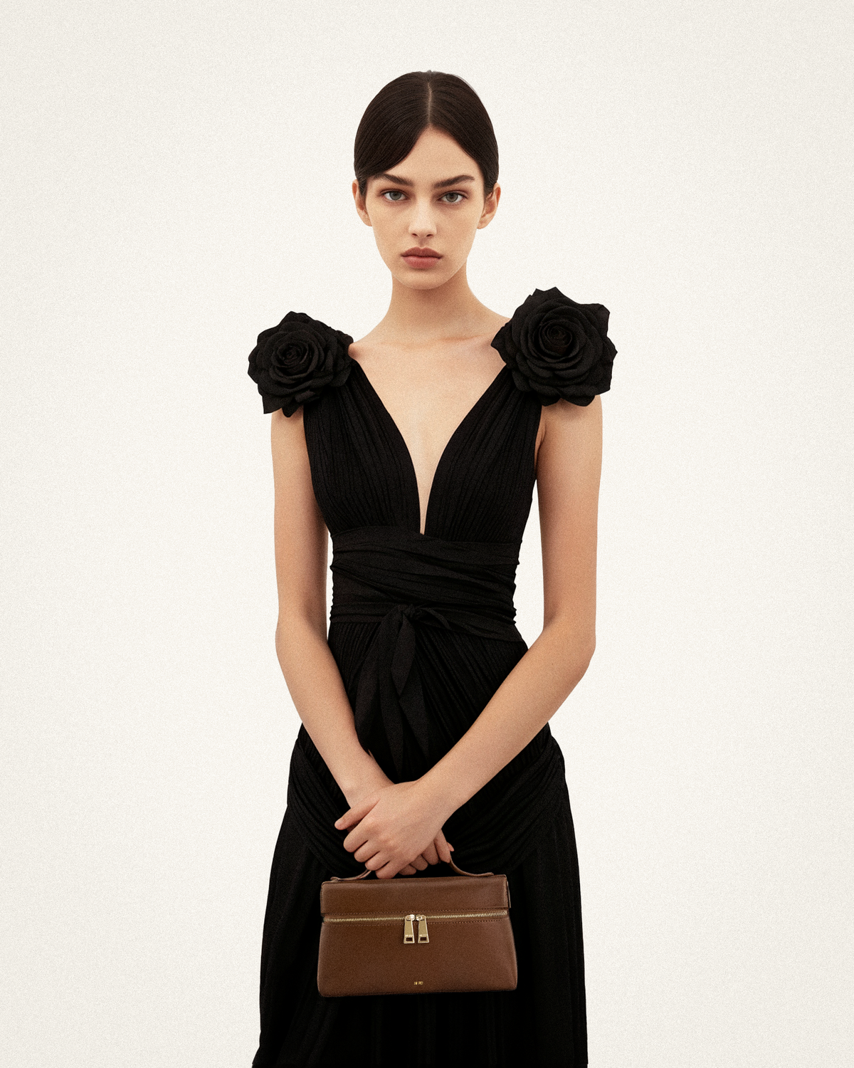 Thea Top Handle Bag - Brown - view 2