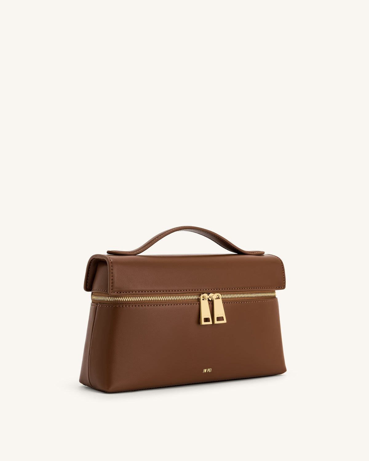 Thea Top Handle Bag - Brown - view 3