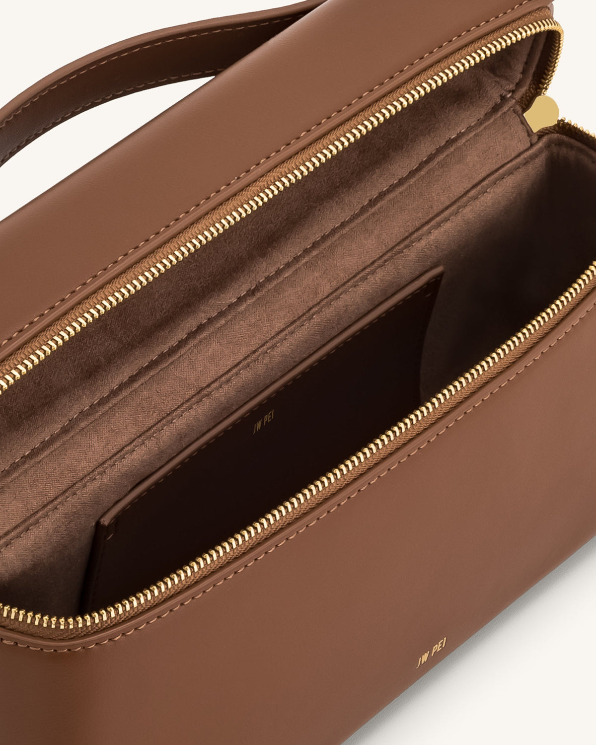 Thea Top Handle Bag - Brown - view 5