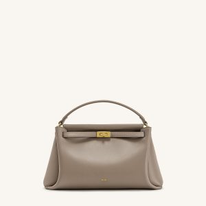 Carmen Top Handle Bag - Apricot - view 1