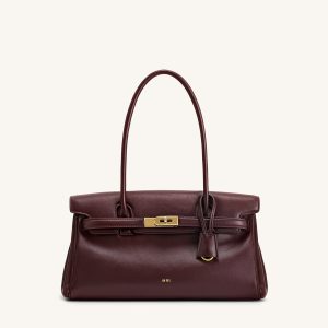 Yara Shoulder Bag - Deep Burgundy - view 1