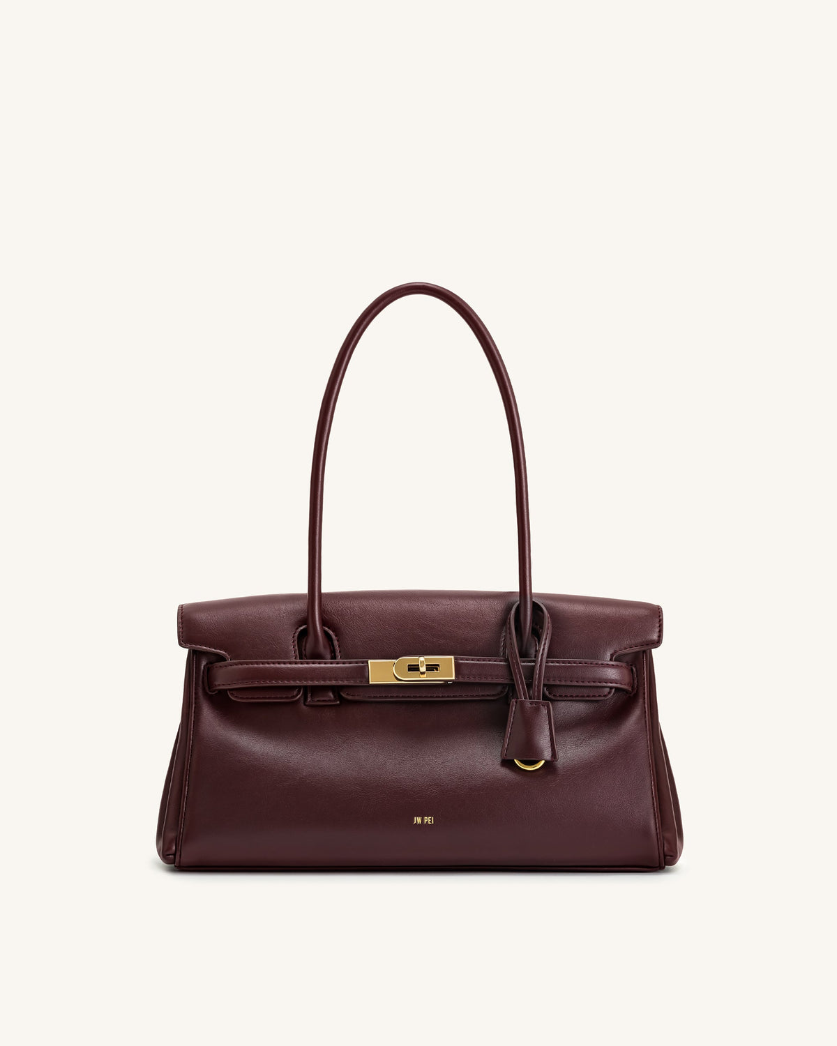 Yara Shoulder Bag - Deep Burgundy - view 1