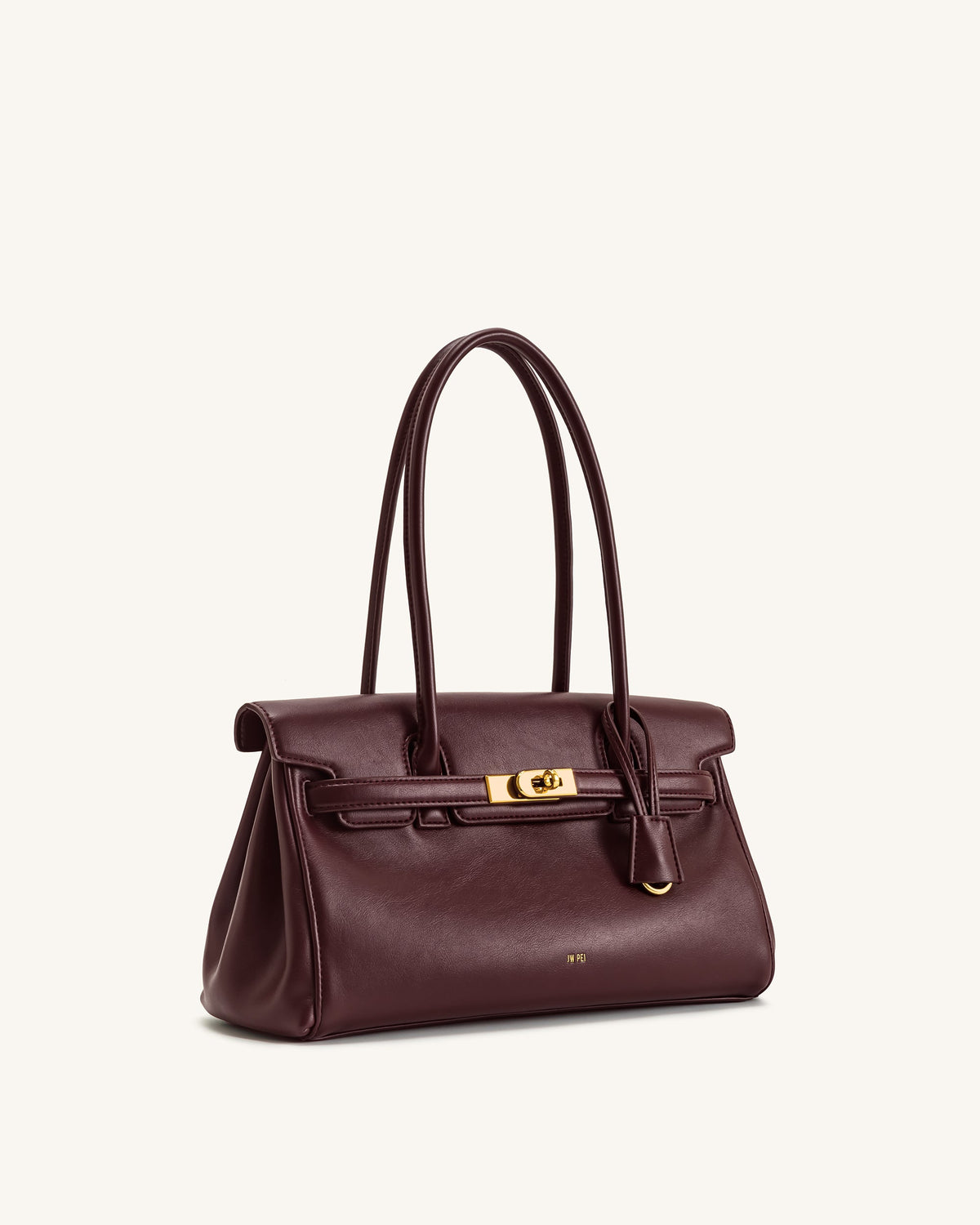 Yara Shoulder Bag - Deep Burgundy - view 3