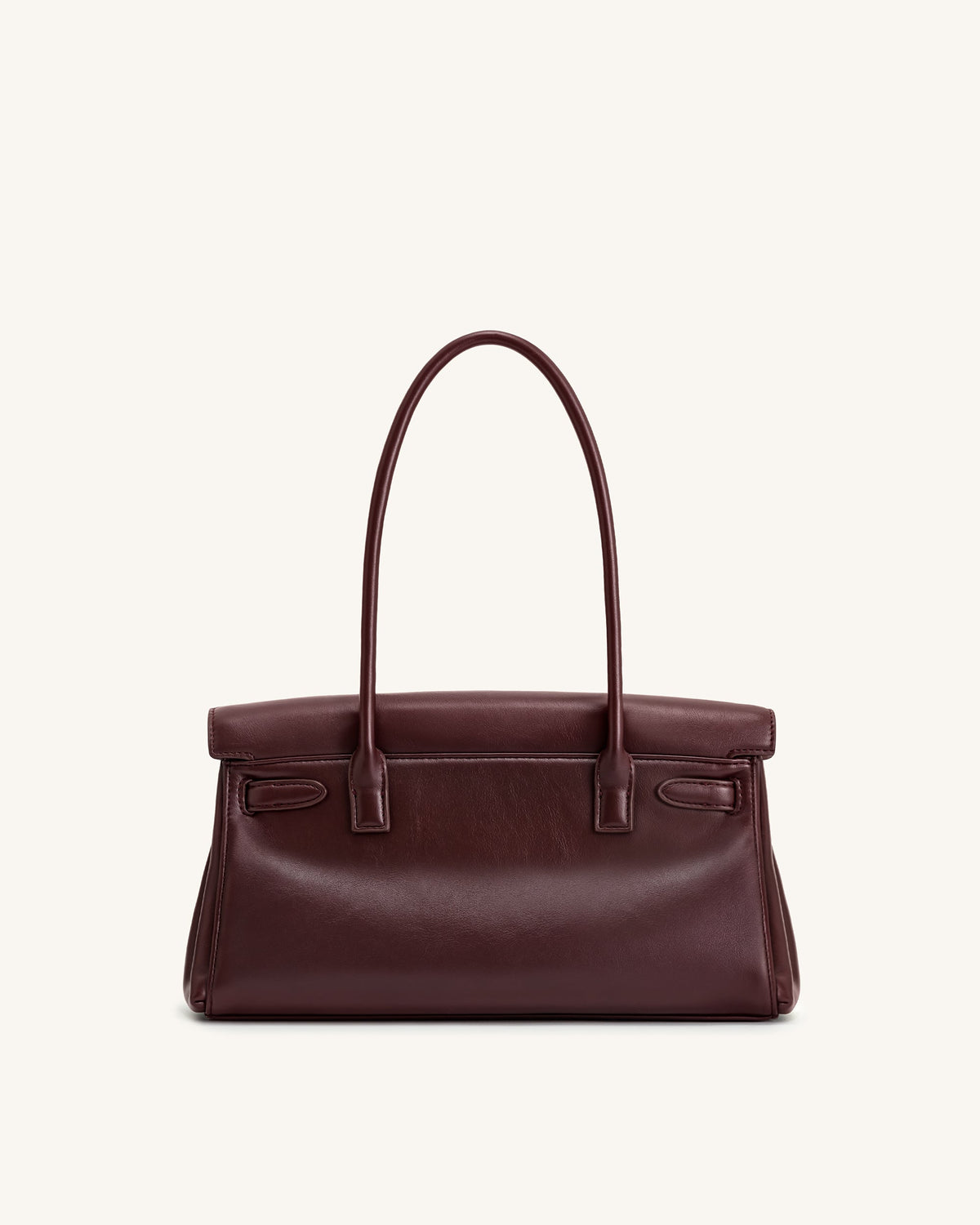 Yara Shoulder Bag - Deep Burgundy - view 4