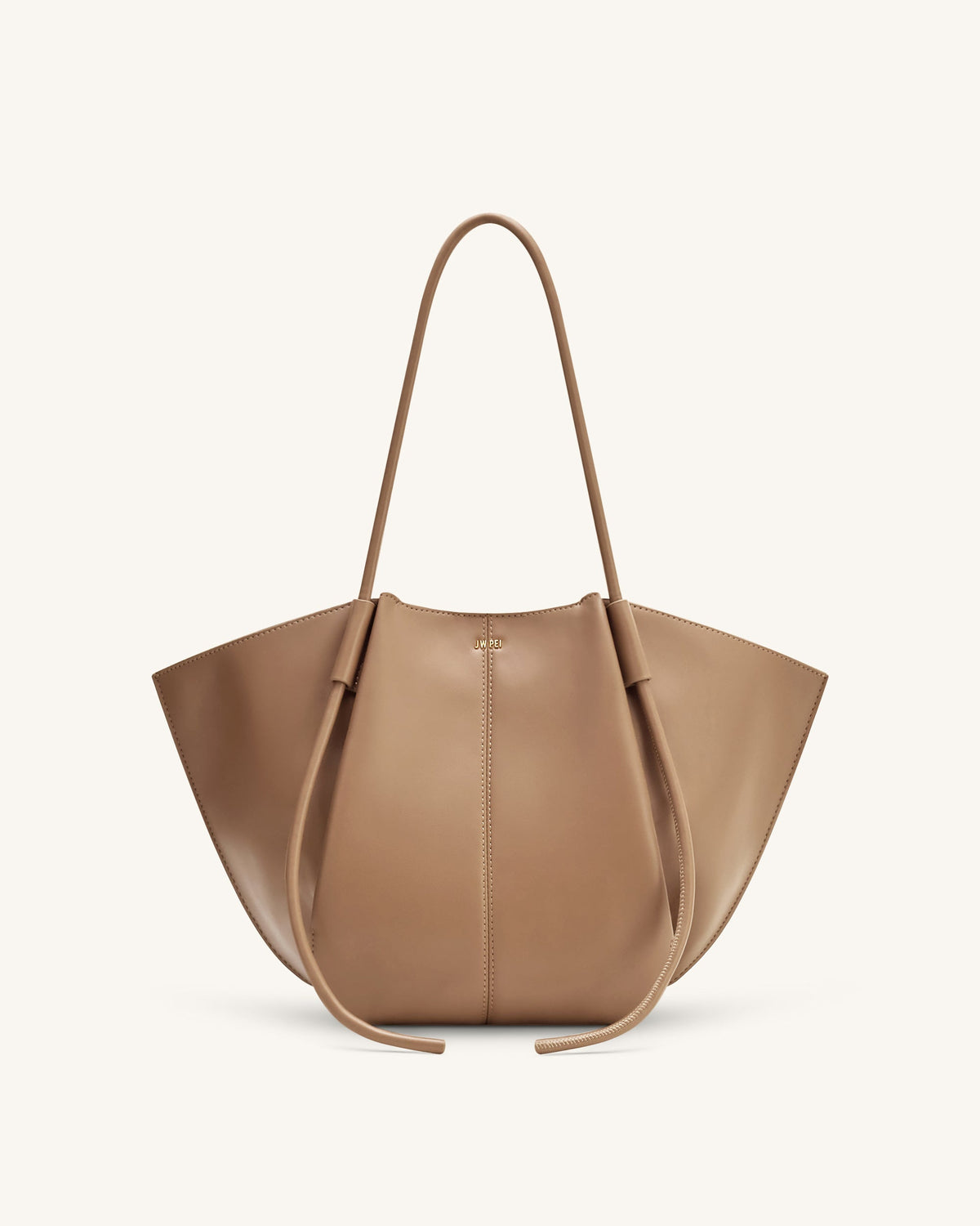 Nala Wide Tote Bag - Clay Brown - view 1