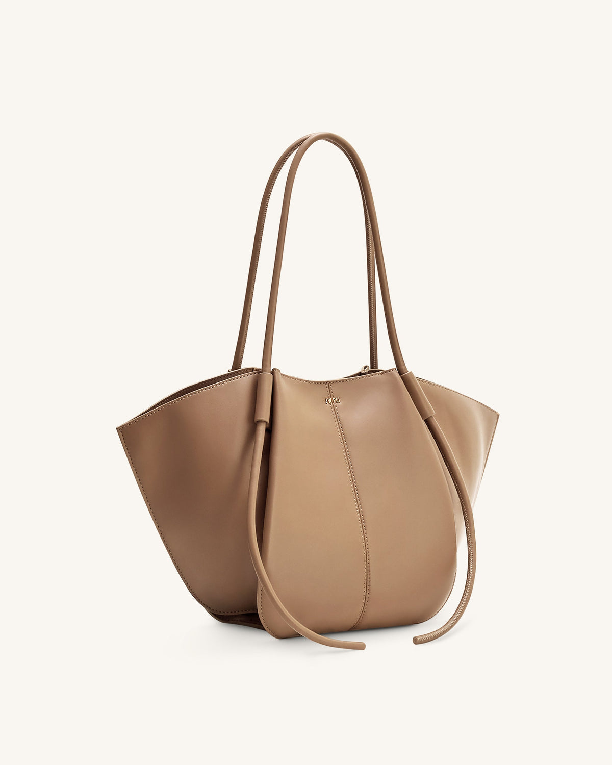 Nala Wide Tote Bag - Clay Brown - view 2