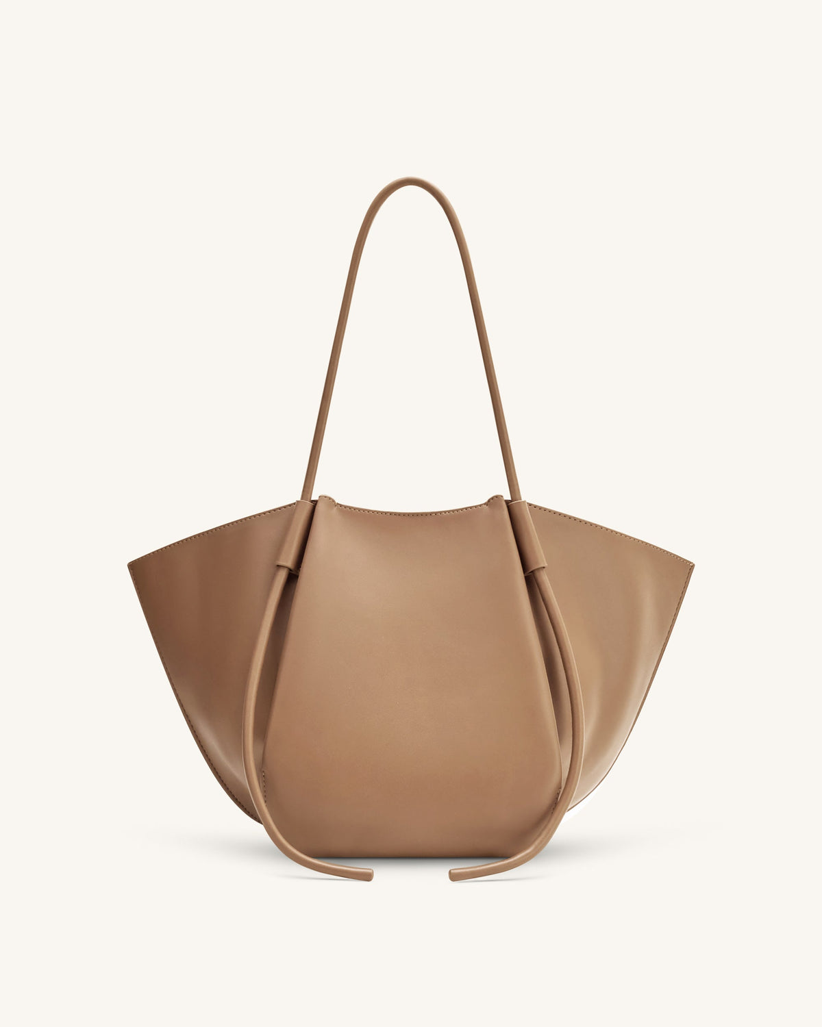 Nala Wide Tote Bag - Clay Brown - view 3