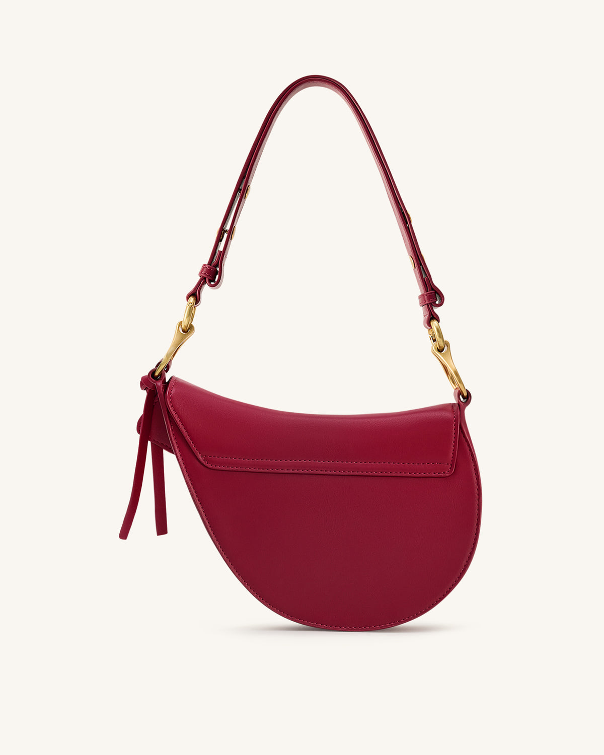 Ashlie Crossbody Bag - Burgundy - view 3