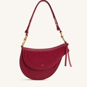 Ashlie Crossbody Bag - Burgundy - view 1