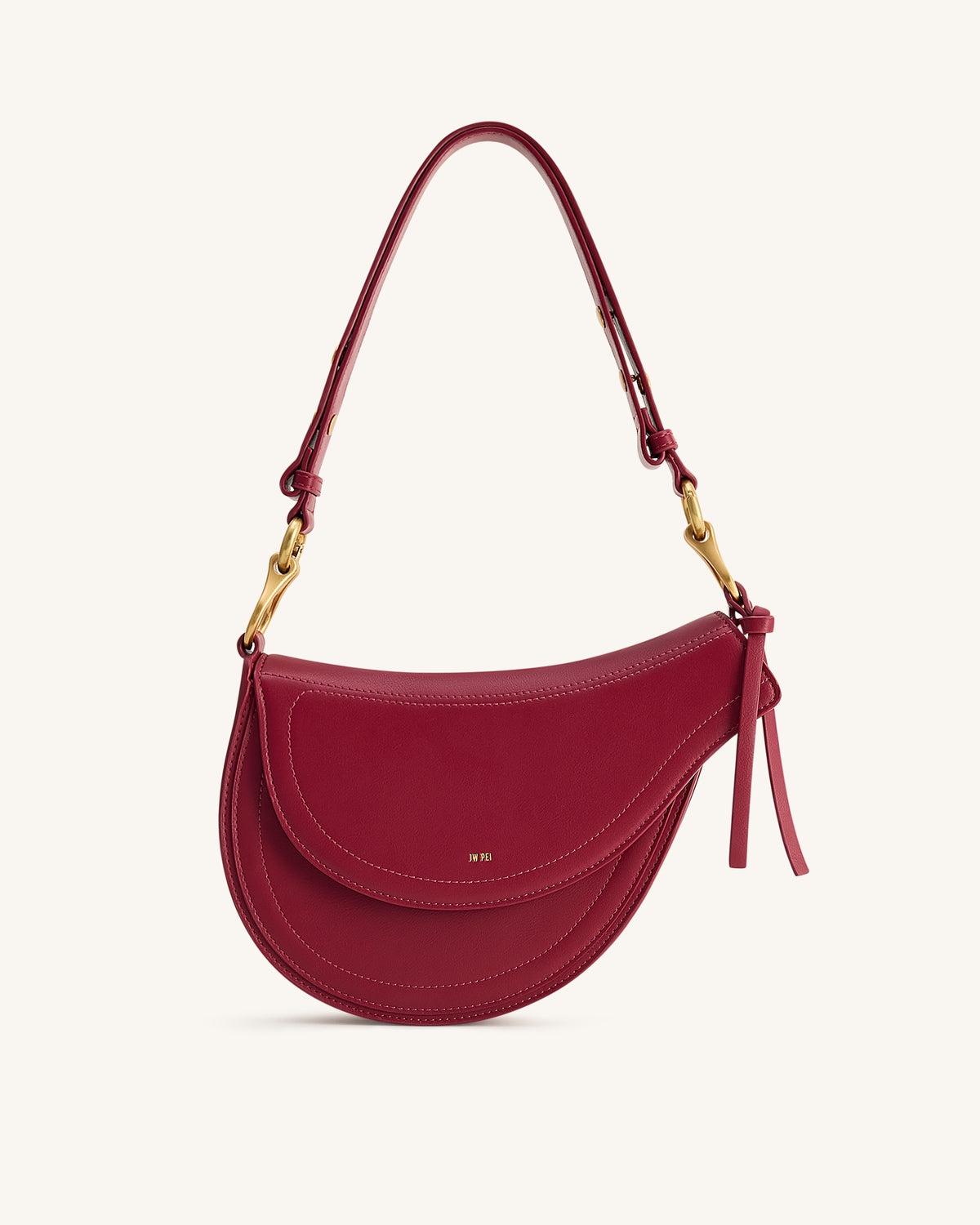 Ashlie Crossbody Bag - Burgundy - view 1