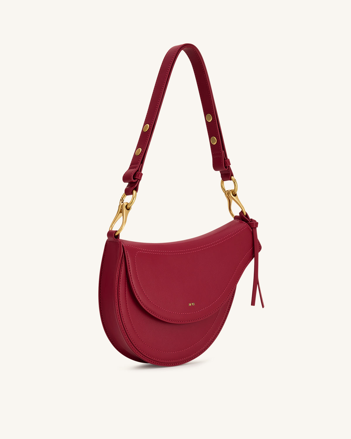 Ashlie Crossbody Bag - Burgundy - view 2