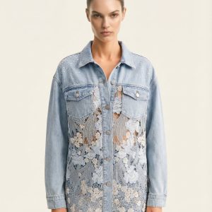 The Double Agent Denim Shirt - Light Blue - view 1