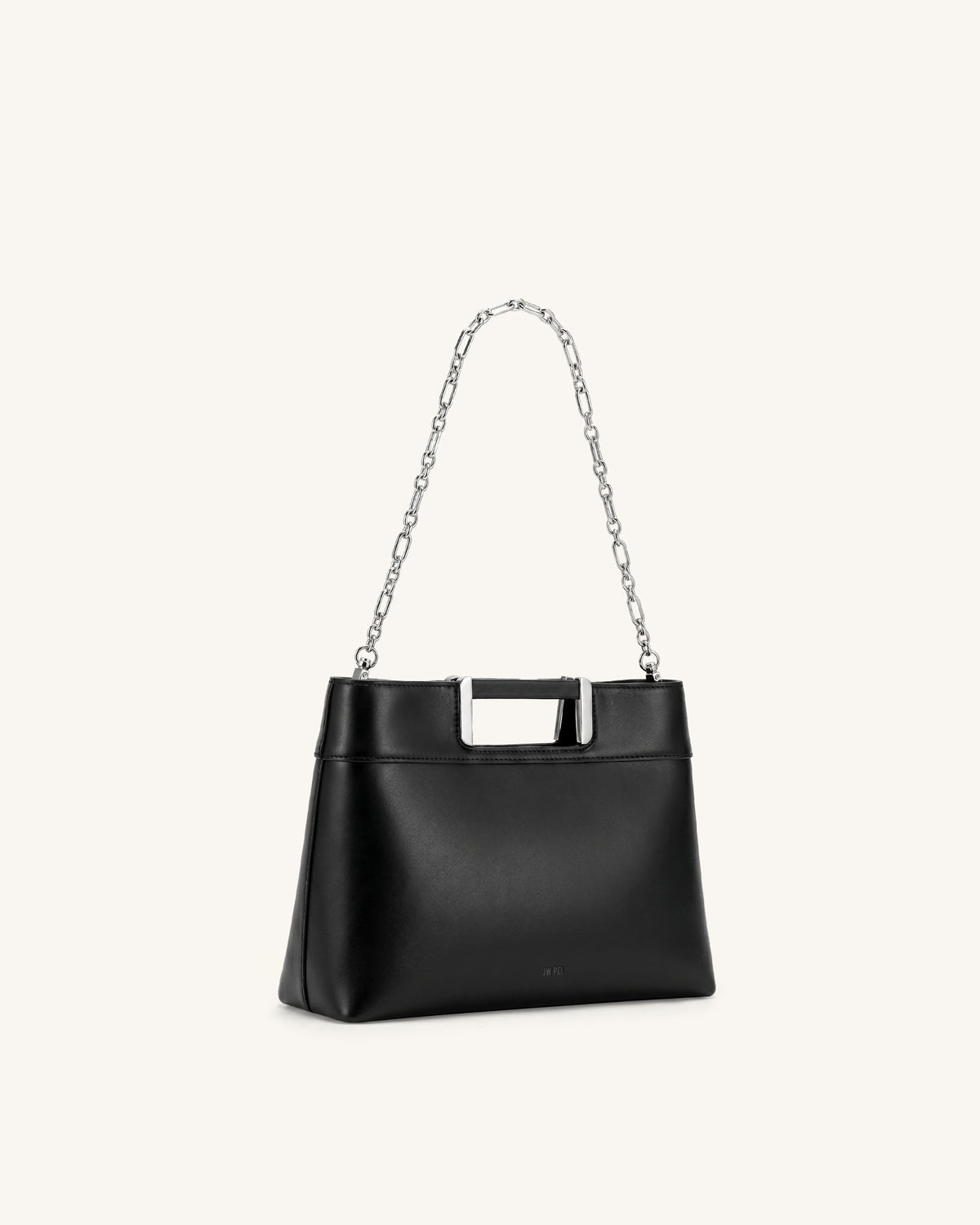 Elodie Chain Handle Top Handle Bag - Black - view 3