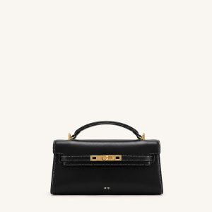 Noor Top Handle Bag - Ink Black - view 1