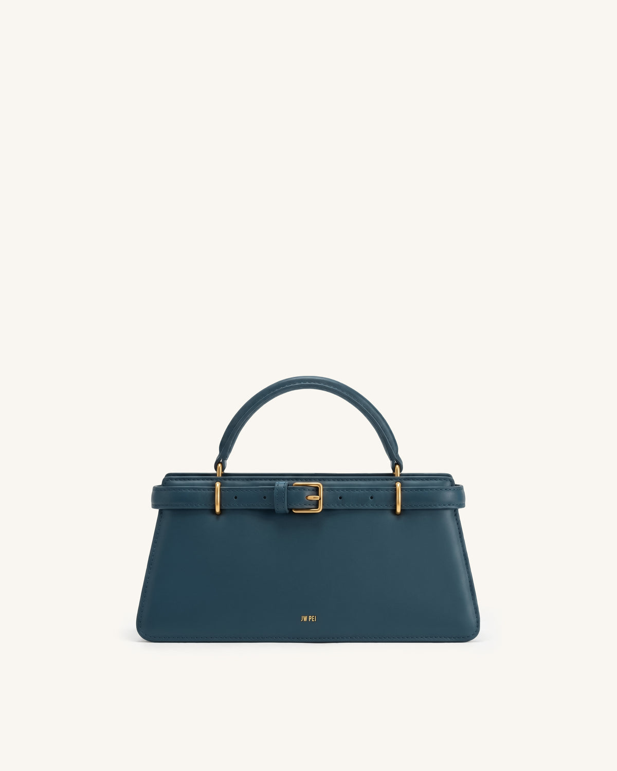 Elena Classic Top Handle Bag - Navy - view 1