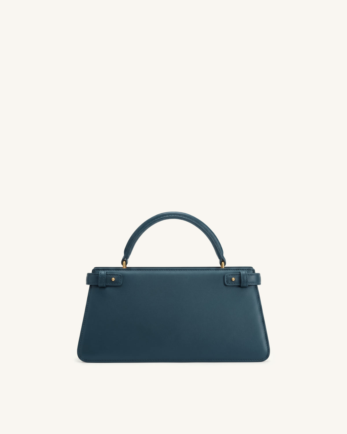 Elena Classic Top Handle Bag - Navy - view 3