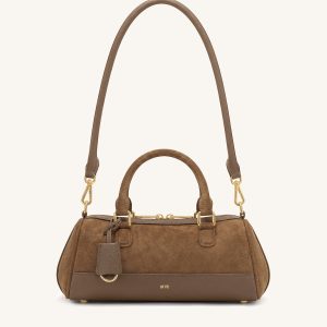Josie Barrel Shoulder Bag - Brown - view 1