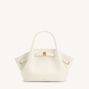 Hana Mini Tote Bag - Off White - view 1