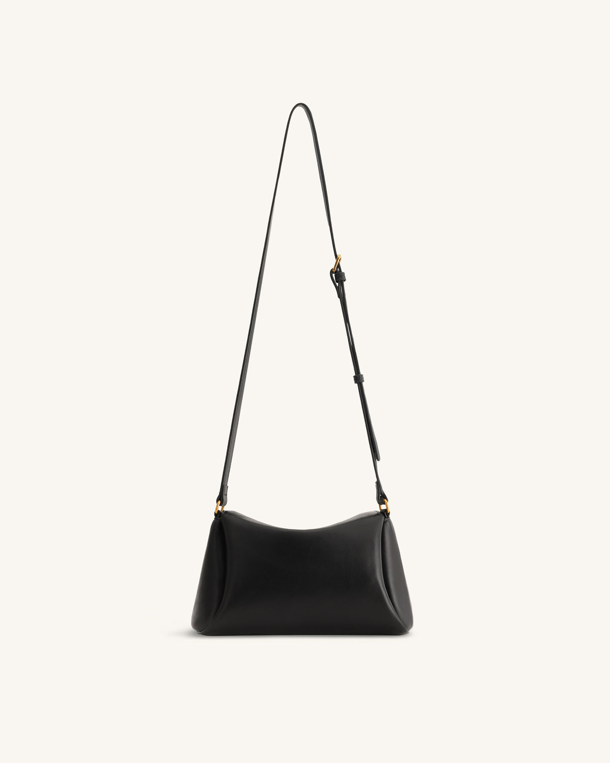 Greta Twist-Lock Crossbody Bag - Black - view 3