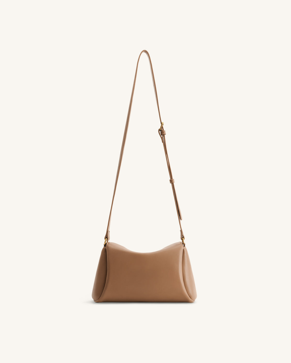 Greta Twist-Lock Crossbody Bag - Brown - view 3