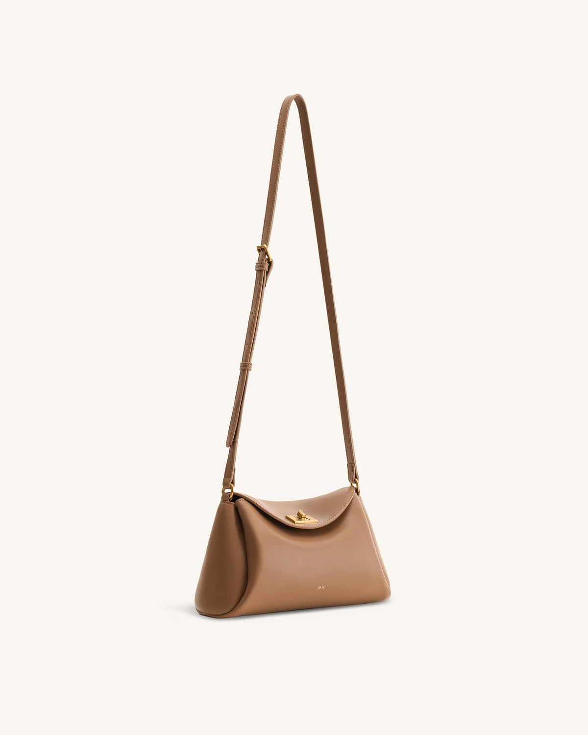 Greta Twist-Lock Crossbody Bag - Brown - view 2