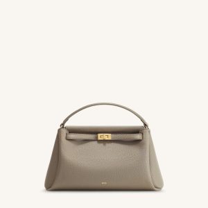 Carmen Top Handle Bag - Taupe - view 1