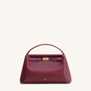 Carmen Top Handle Bag - Burgundy - view 1