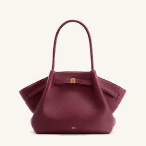 Hana Medium Tote Bag - Burgundy - view 1