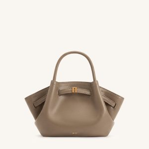 Hana Mini Tote Bag - Grayish Brown - view 1