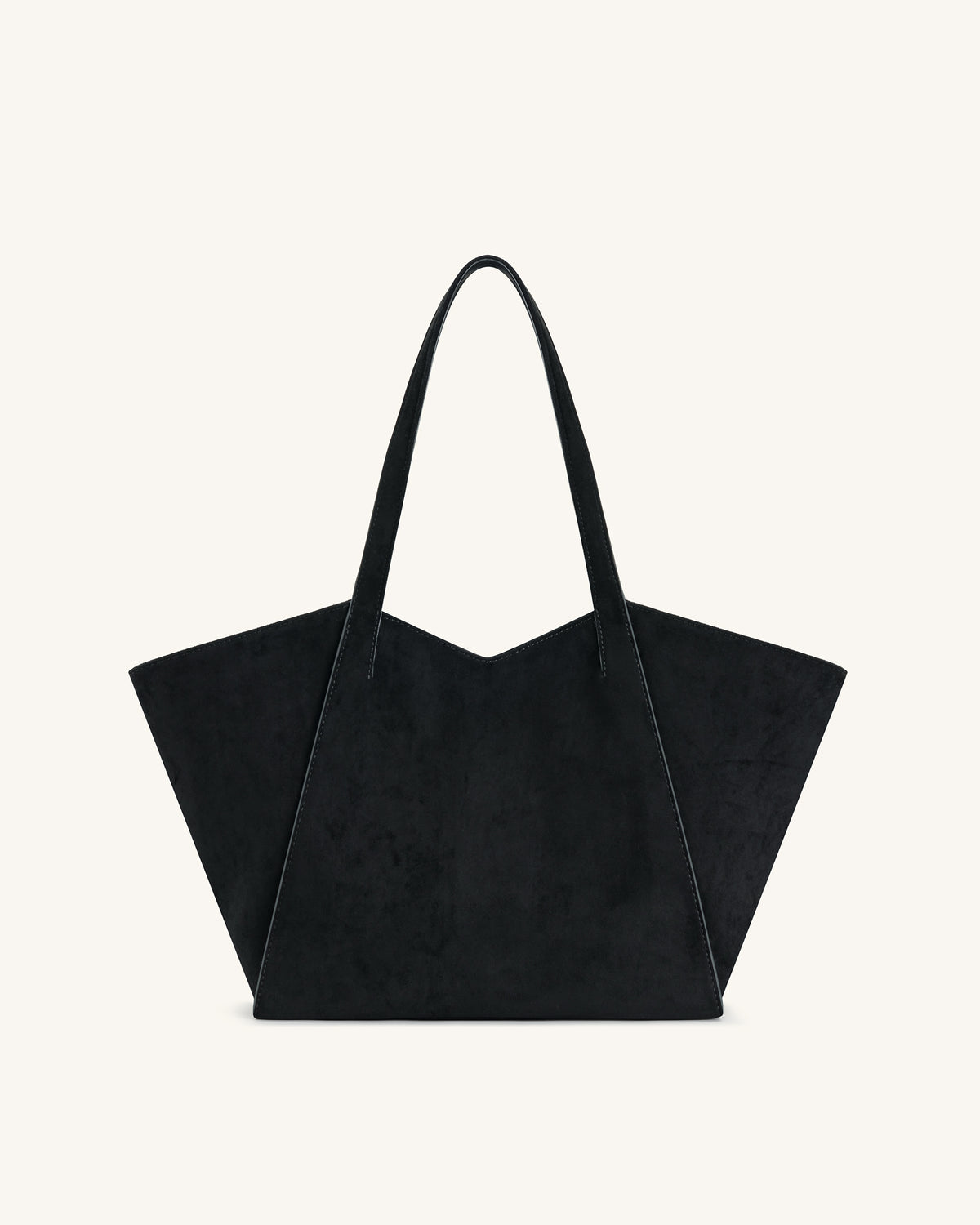 Kiana Large Capacity Tote Bag - Black - view 3