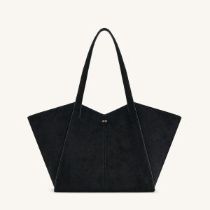 Kiana Large Capacity Tote Bag - Black - view 1