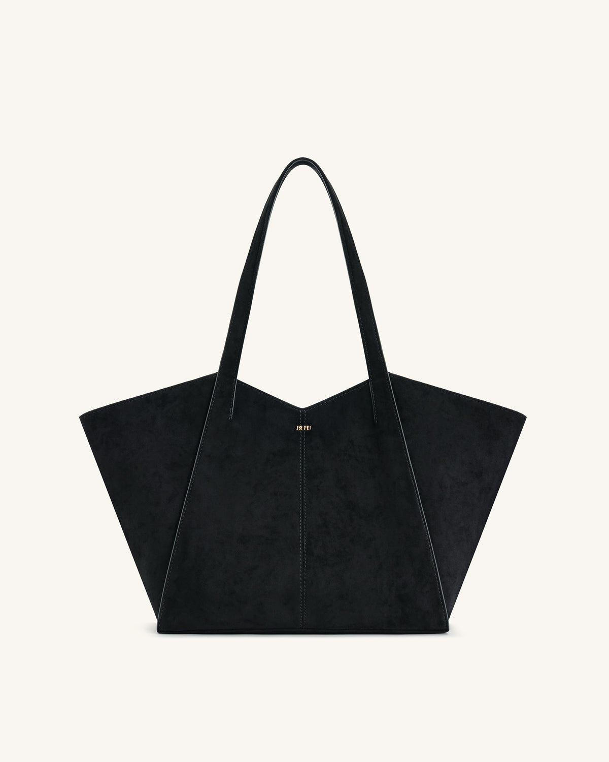 Kiana Large Capacity Tote Bag - Black - view 1