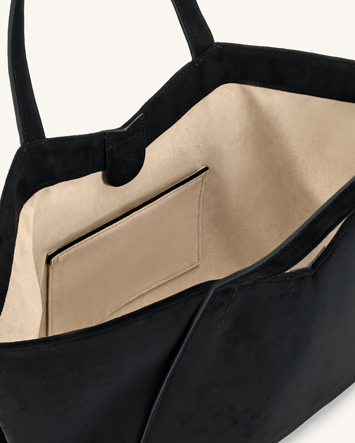 Kiana Large Capacity Tote Bag - Black - view 4