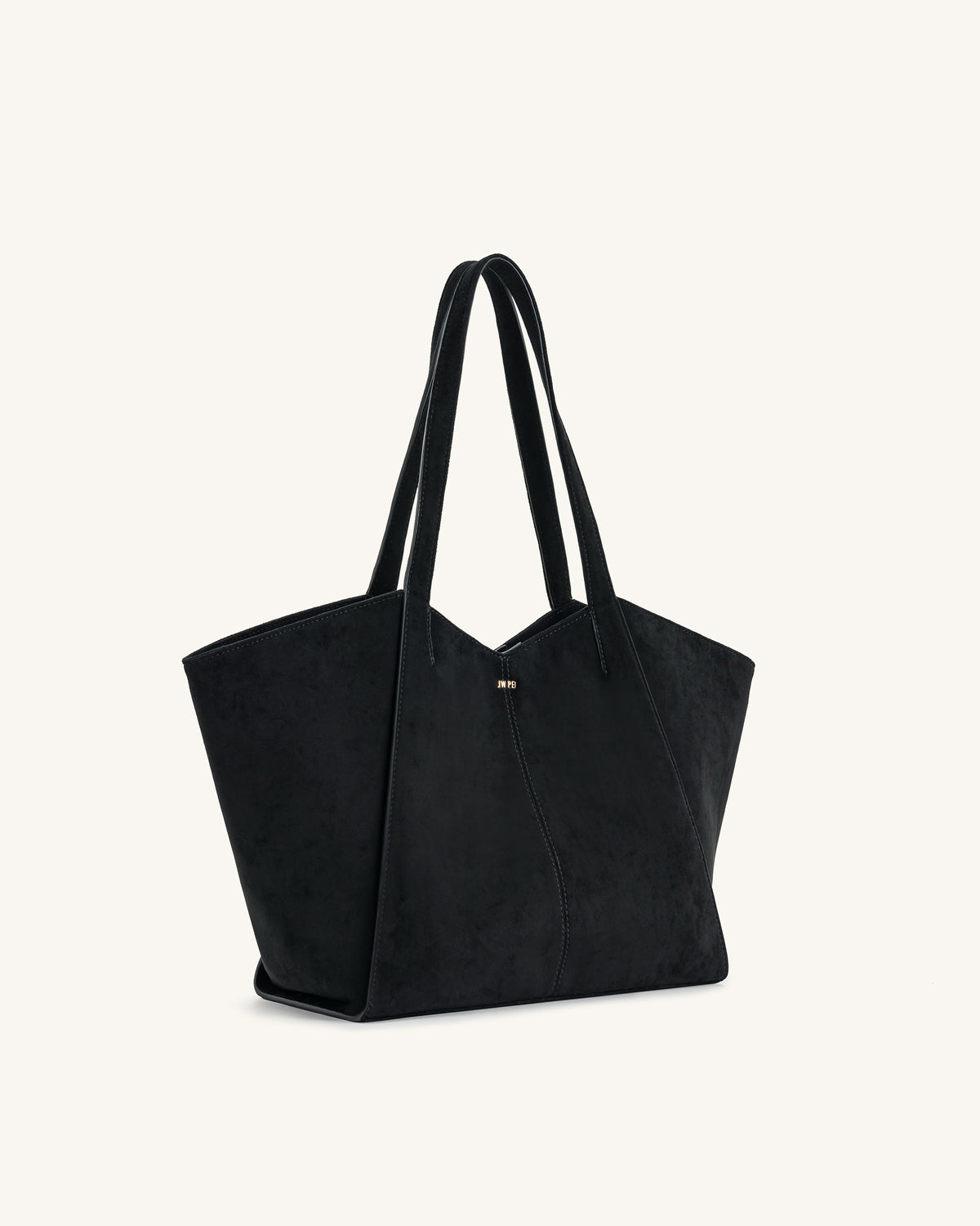 Kiana Large Capacity Tote Bag - Black - view 2