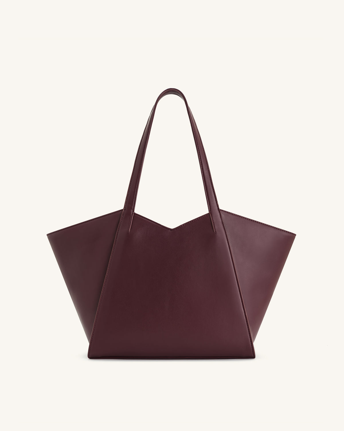 Kiana Large Capacity Tote Bag - Deep Claret - view 3