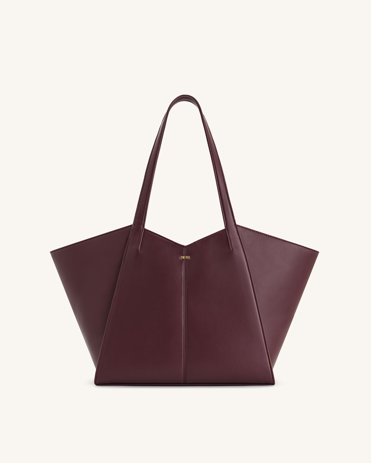 Kiana Large Capacity Tote Bag - Deep Claret - view 1