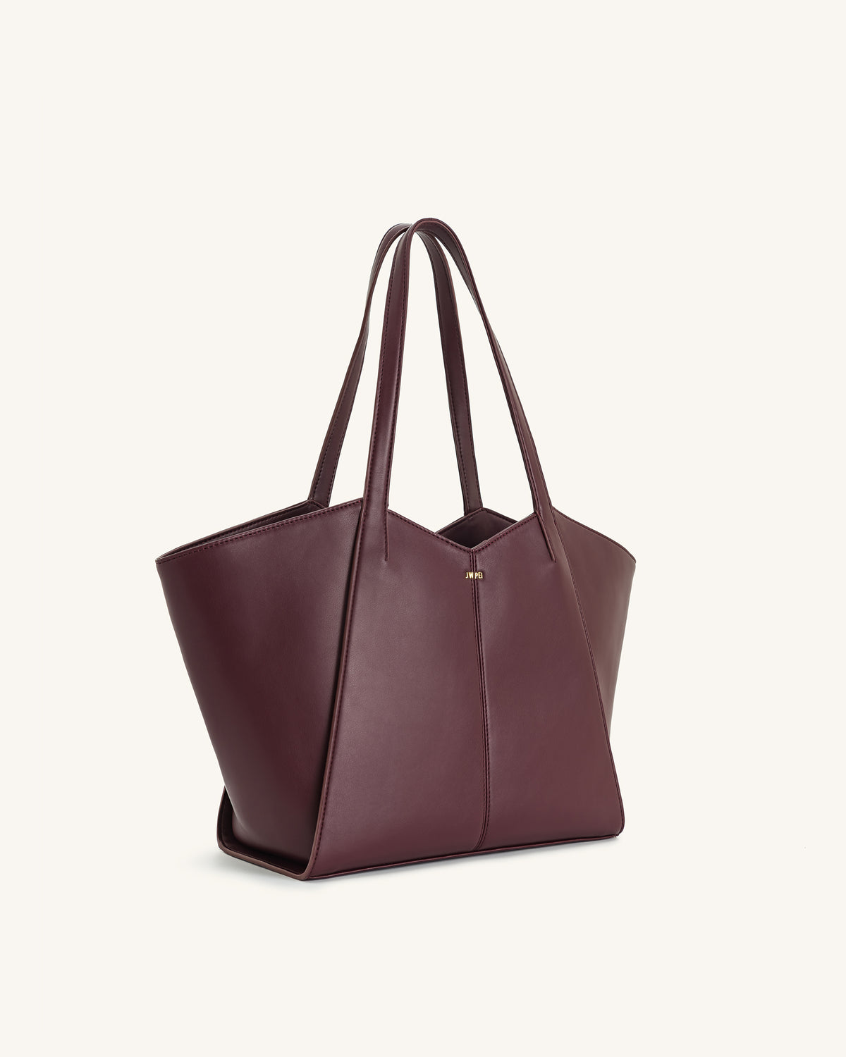 Kiana Large Capacity Tote Bag - Deep Claret - view 2