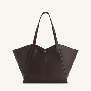 Kiana Large Capacity Tote Bag - Caramel - view 1