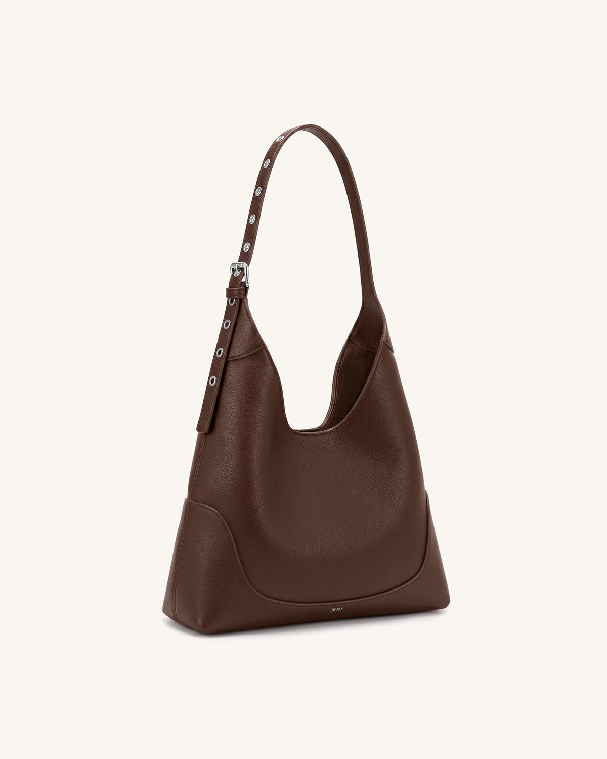 Willow Soft Hobo Shoulder Bag - Dark Brown - view 2